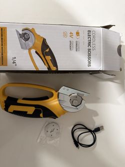 Cordless Electric Scissors 