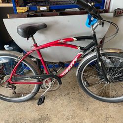 8 speed bike