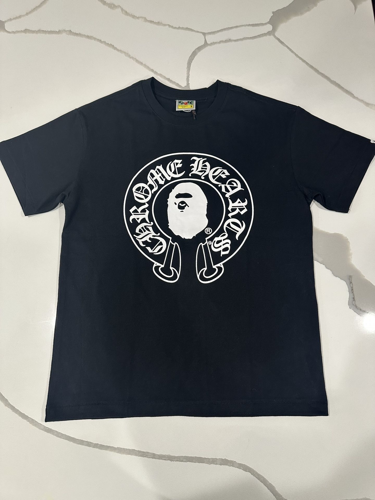 Bape X Chrome hearts Collab
