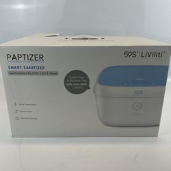 Liviliti Paptizer, Smart CPAP Sanitizer, UVC Led And Heat Ozone Free