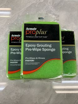 Epoxy Grout Sponge