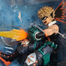 My Hero Academia Katsuki Bakugo Collectible Statue 