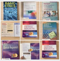 Dental Hygiene Text Books