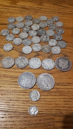 Silver us coins