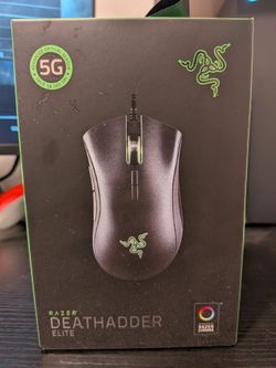 Razer DeathAdder Elite Gaming Mouse (Brand New, Sealed)