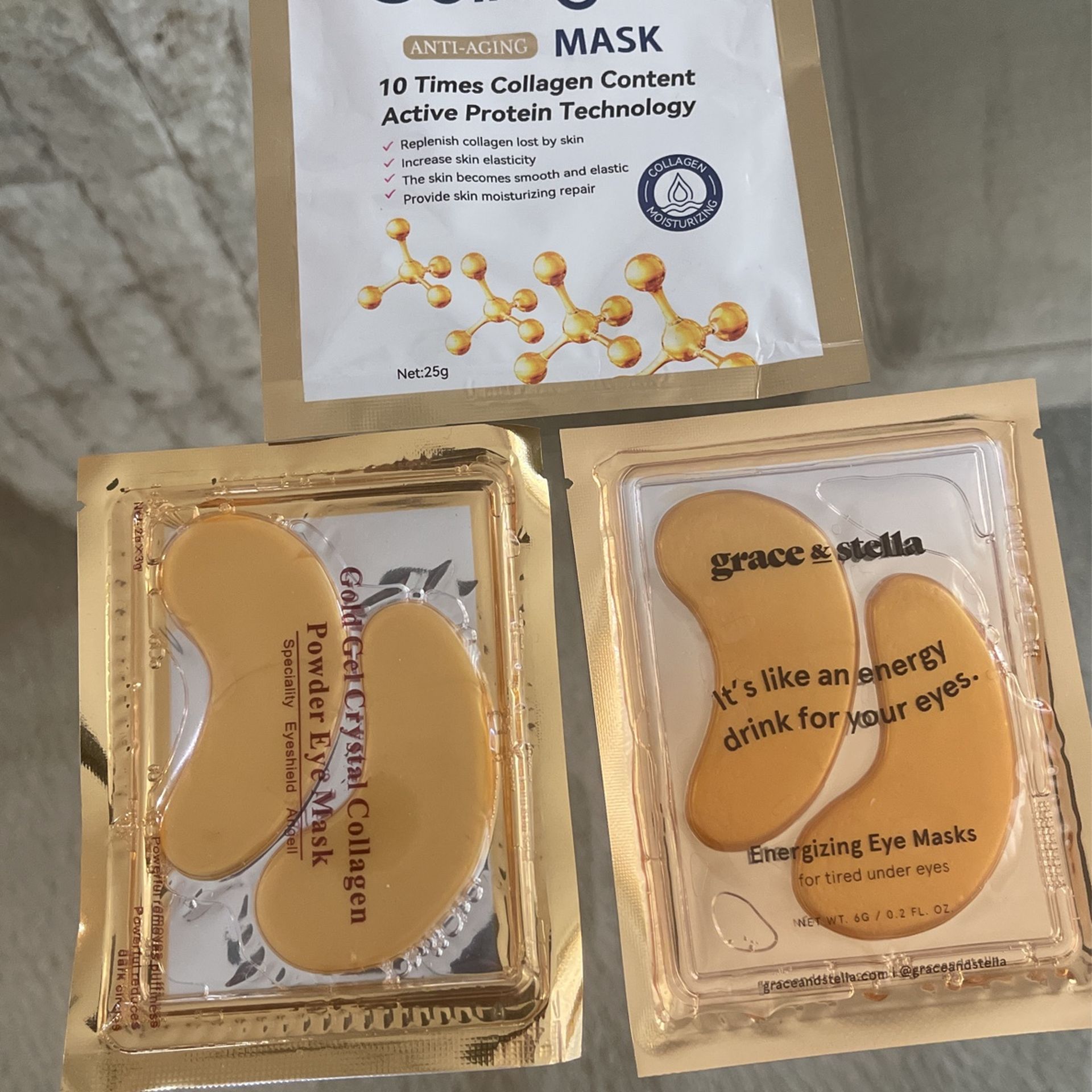 Face And Eye masks