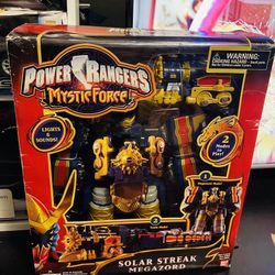 POWER RANGERS MYSTIC FORCE SOLAR STREAK MEGAZORD