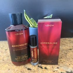 Bath & Body Work Adrenalina Cologne Men