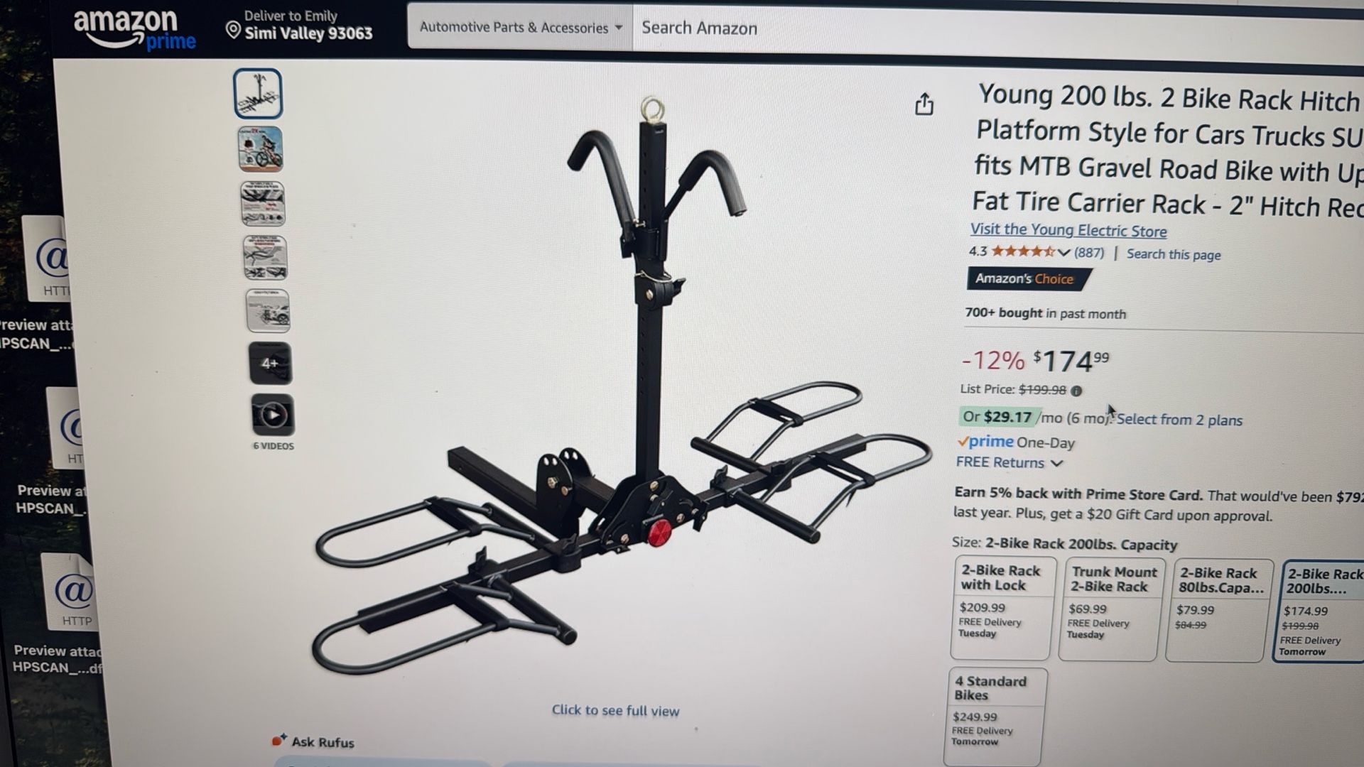 Bike Rack