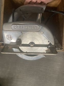 Craftsman Skill Saw 6 And 1/2-in Assorted Blades