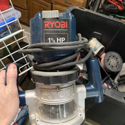 Ryobi Table Saw and Router