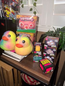 Needohs and squeezys