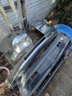 Chevy 1(contact info removed) front bumper parts