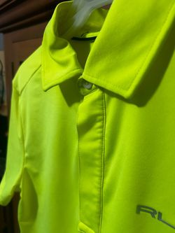 Ralph Lauren Polo ( RLX ) Men’s Sz Large Polo Shirt ( new )