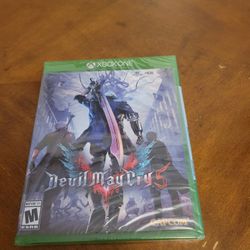 XBOX ONE DEVIL MAY CRY 5