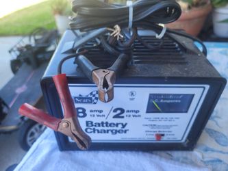 CARGADOR PARA BATERIAS DE CARRO 