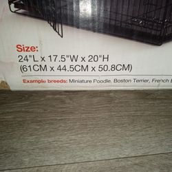 Dog Training Crate