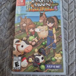 Harvest Moon Light Of Hope