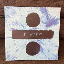 Divide Ed Sheeran Vinyl Record