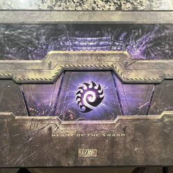 NEW - Starcraft Il Heart Of The Swarm Collector’s Edition