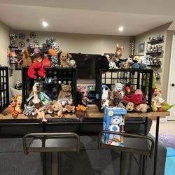 Entire Lot Of Beanie Babies 