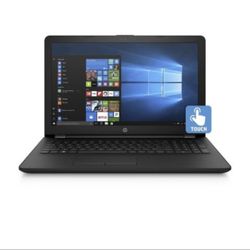 15in HP touch screen laptop