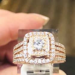 Natural Diamond Ring