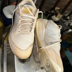 Baseball metal cleats. Size 13 
