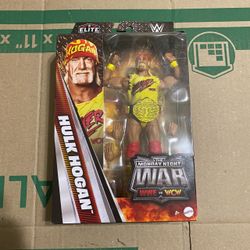 WWE Elite Collection Hulk Hogan Monday Night War Action Figure