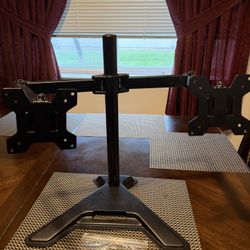 Dual PC Monitor Stand 