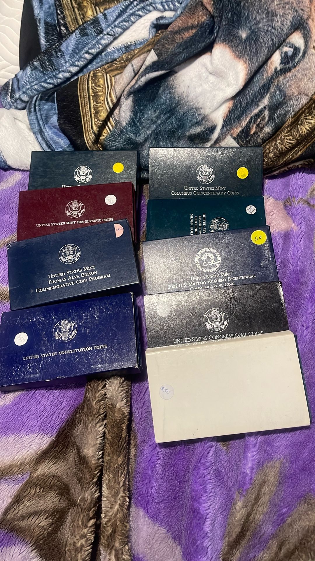 Silver Coins 55 Each