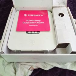 New T-Mobile 5g Gateway Internet 