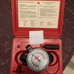Mac Tool Vacuum/fuel Pump Pressure Kit