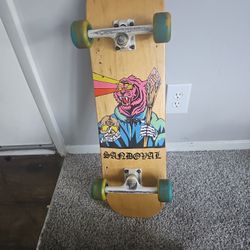 Used Skateboard From Ccs