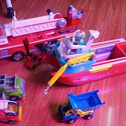 Paw Patrol Toy Lot