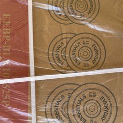 $0.70/Lb 2” Olympic Rubber Plated Weights 50Lb Sets And 100lb Sets