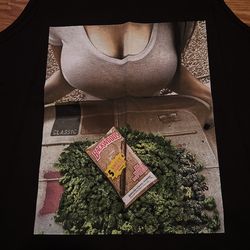 Boovs And Weed Tank 3xl