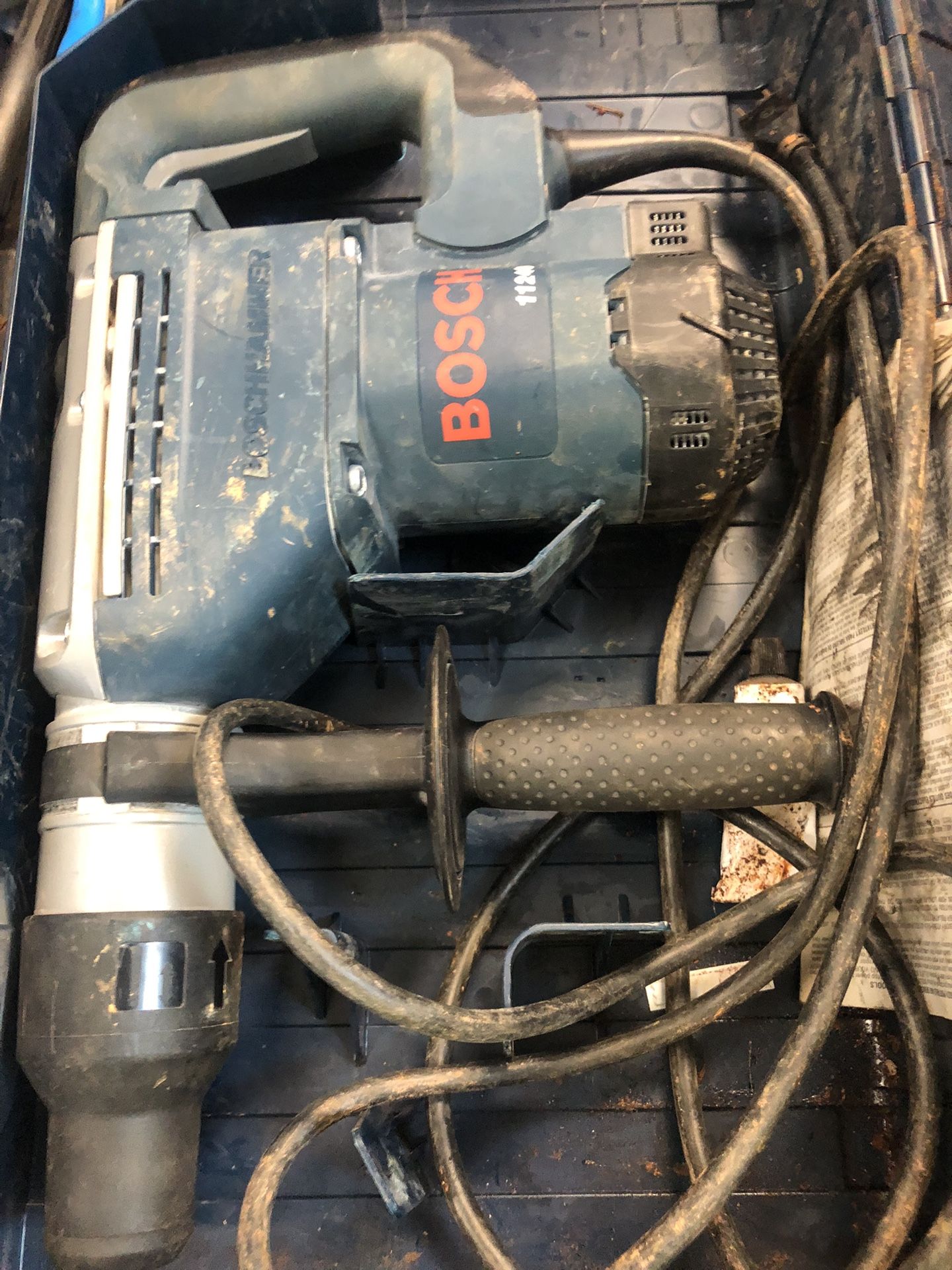 BOSCH ROTARY HAMMER DRILL