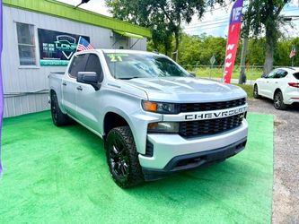 2021 Chevrolet Silverado 1500 Crew Cab