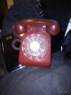 Vintage Dail tone Phone