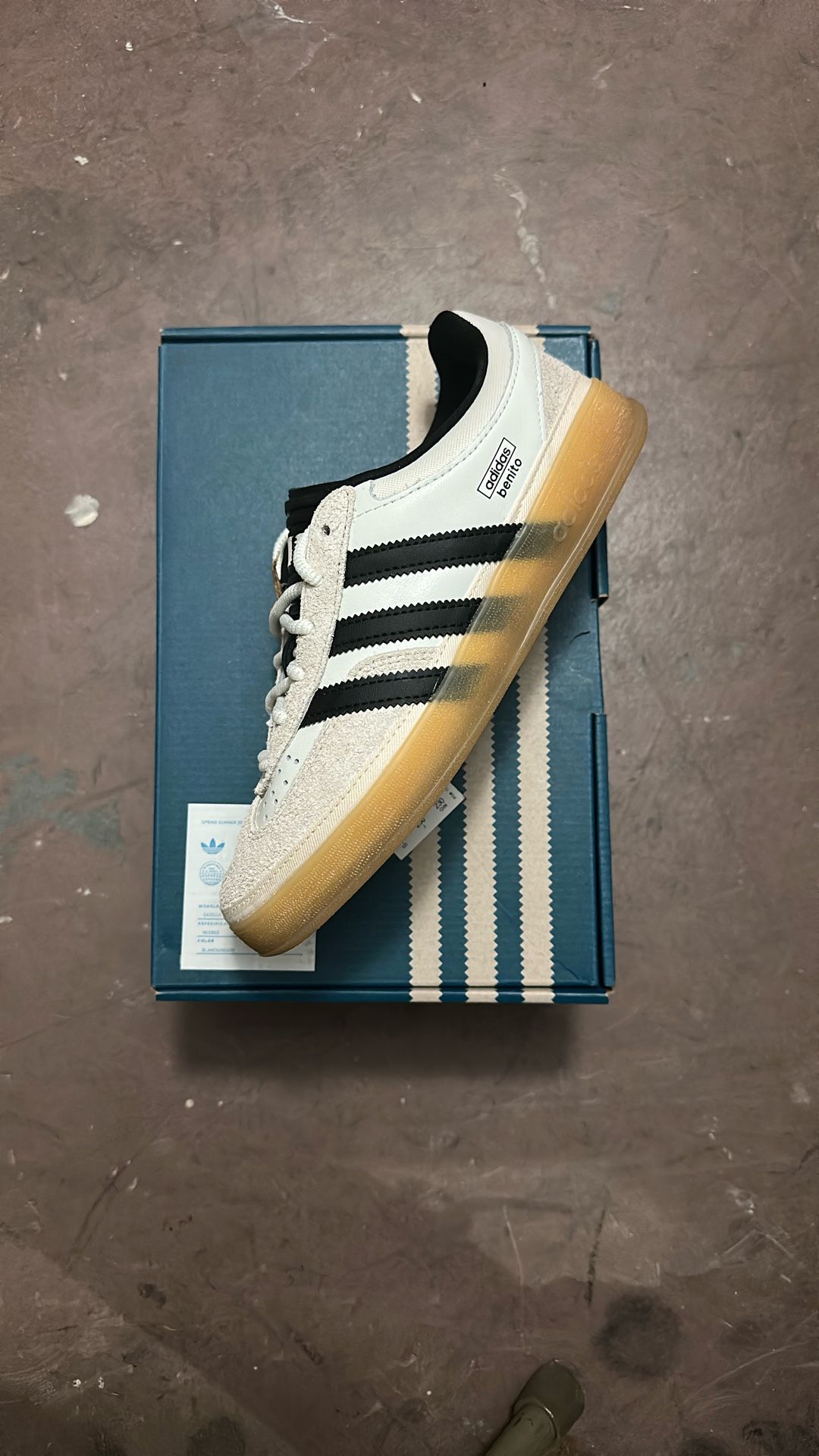 Adidas Gazelle - Bad Bunny Size 5 M