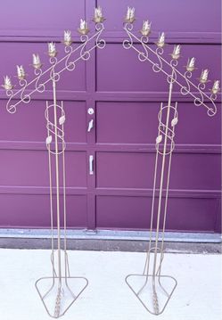 Candelabra - Pair - For Wedding or Ceremony