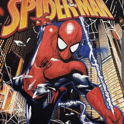 The Amazing Spiderman Marvel Modern Boot AOP T-Shirt - Size XL