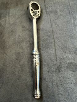 Vintage 1972 Snap-0n 3/8 Drive Ratchet F720 Made In USA