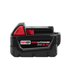 Milwaukee M18 RedLithium XC 5.0 Battery