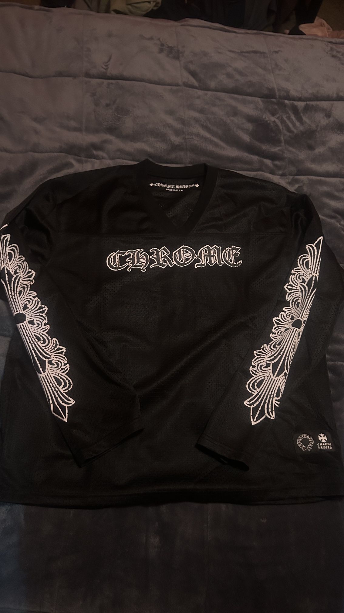 Chrome Heart Jersey Long Sleeve