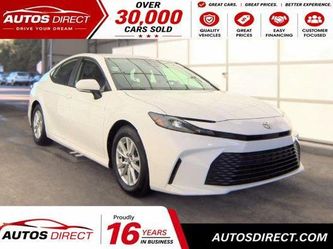2025 Toyota Camry