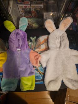Build a bear rabbit suits