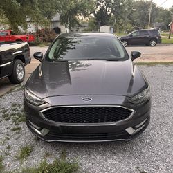 2018 Ford Fusion