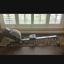 Stamina 1399 Air Rower | Rowing Machine | LCD Monitor | Dynamic Air Resistance | Foldin Design | Tone Muscle and Improve Heart Health